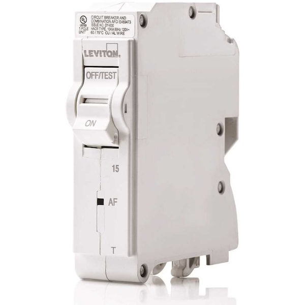 Circuit Breaker, 15A, 1 Pole, 120V AC